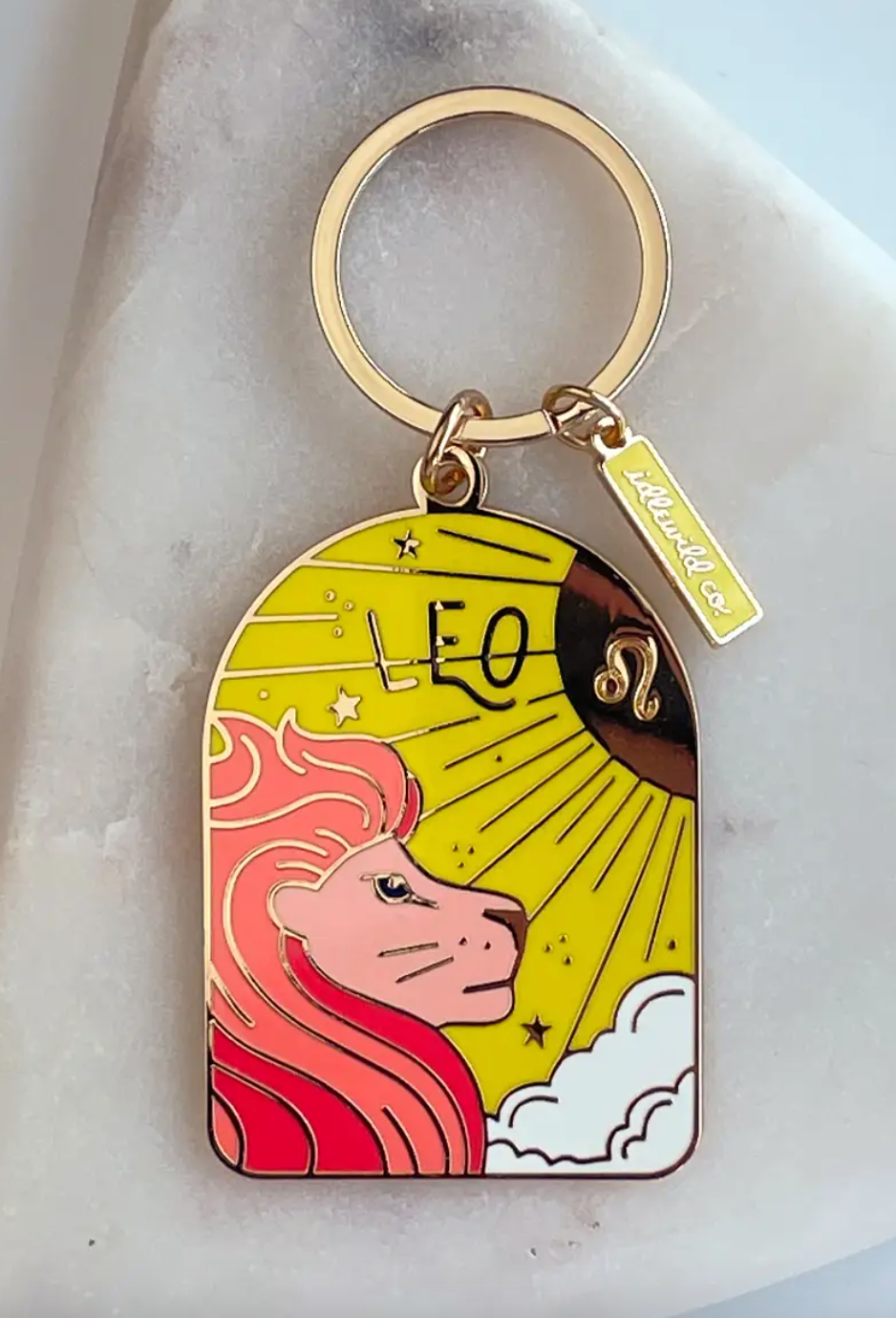 Zodiac Keychain