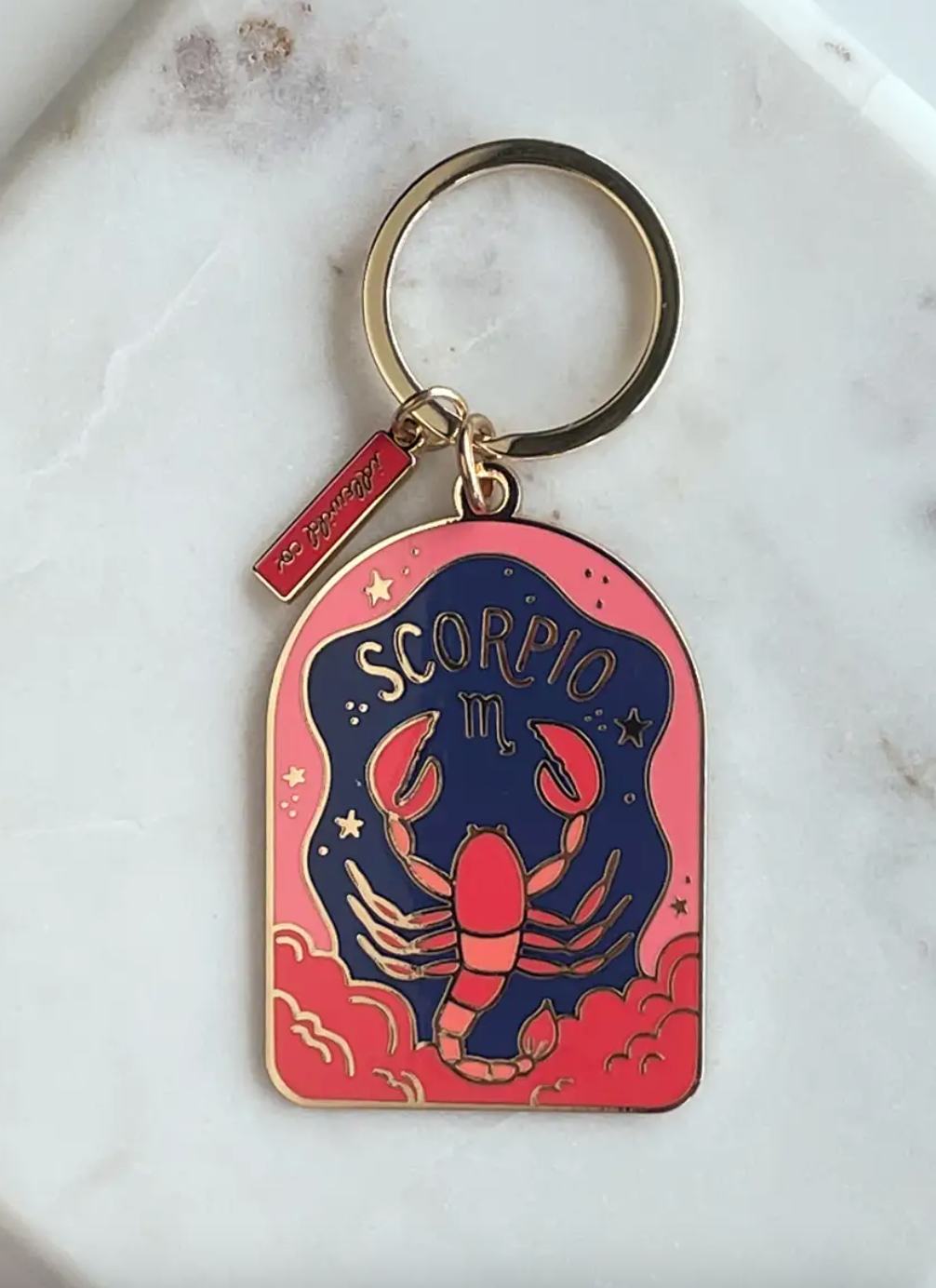 Zodiac Keychain