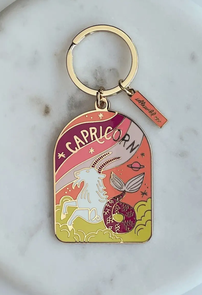 Zodiac Keychain