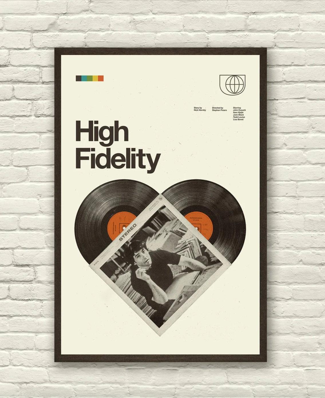 High Fidelity print