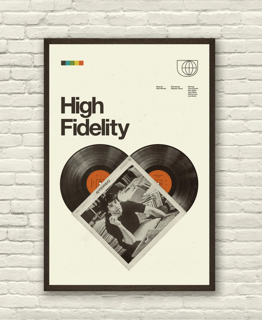 High Fidelity print