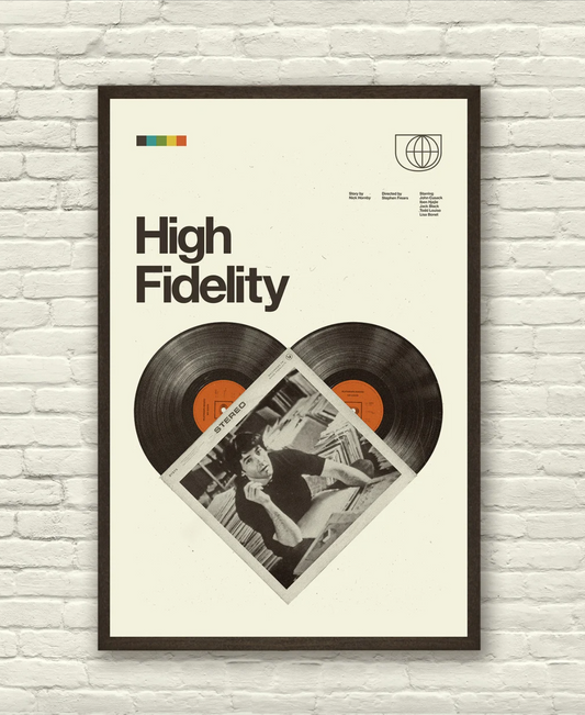 High Fidelity 12x18"