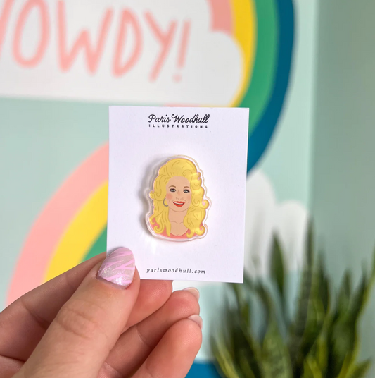 Dolly Lapel Pin