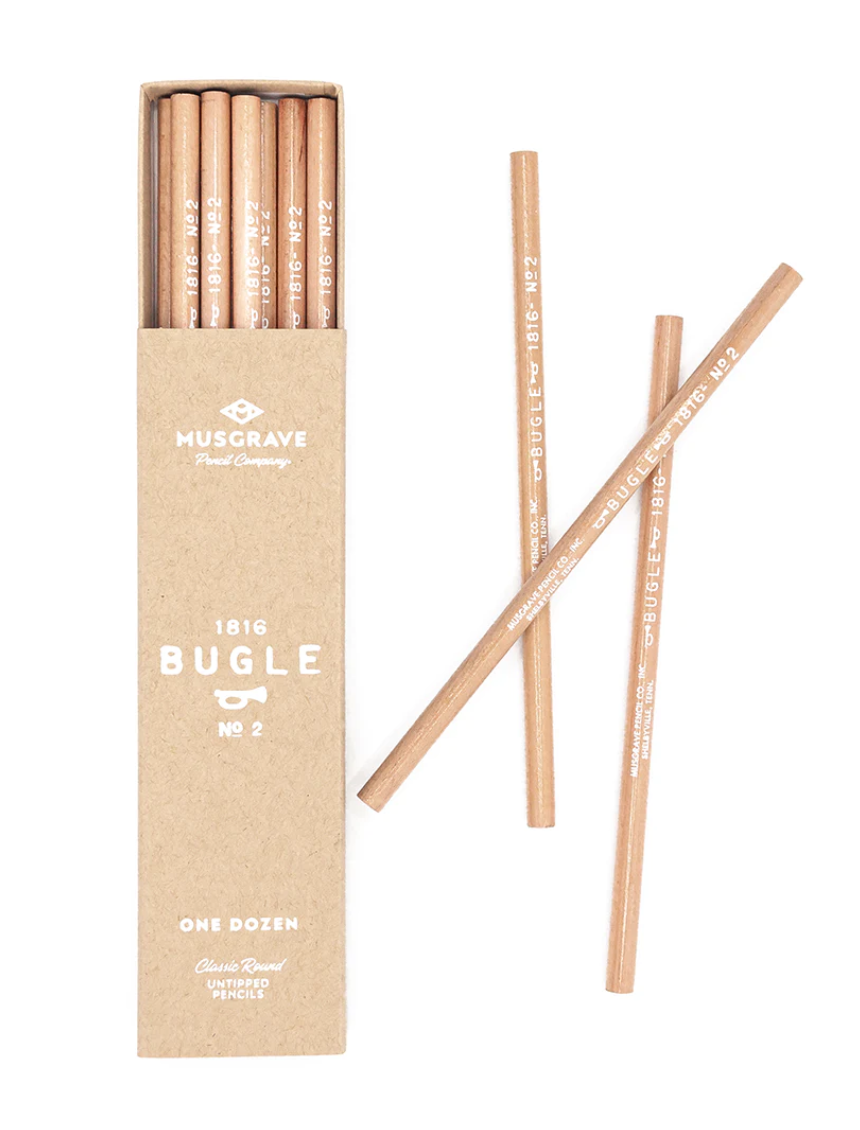 Musgrave 1816 Bugle Pencil Box Set