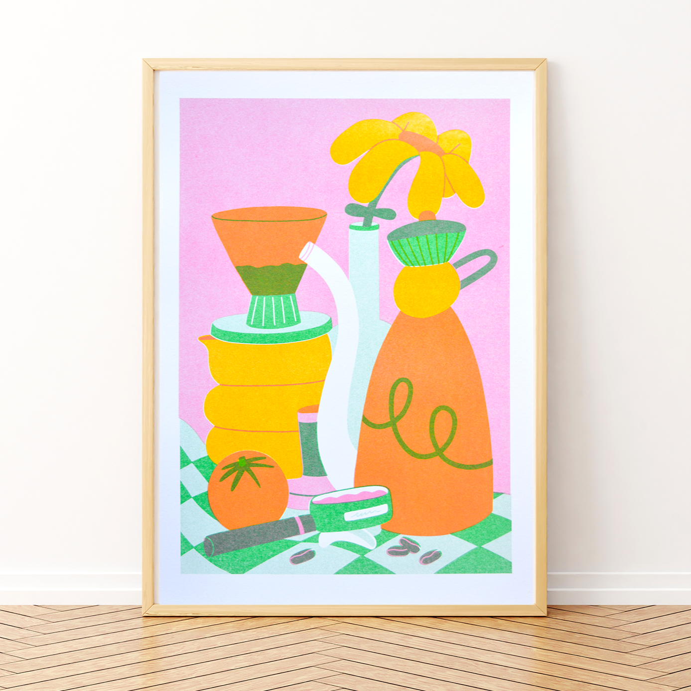 Coffee A4 Print