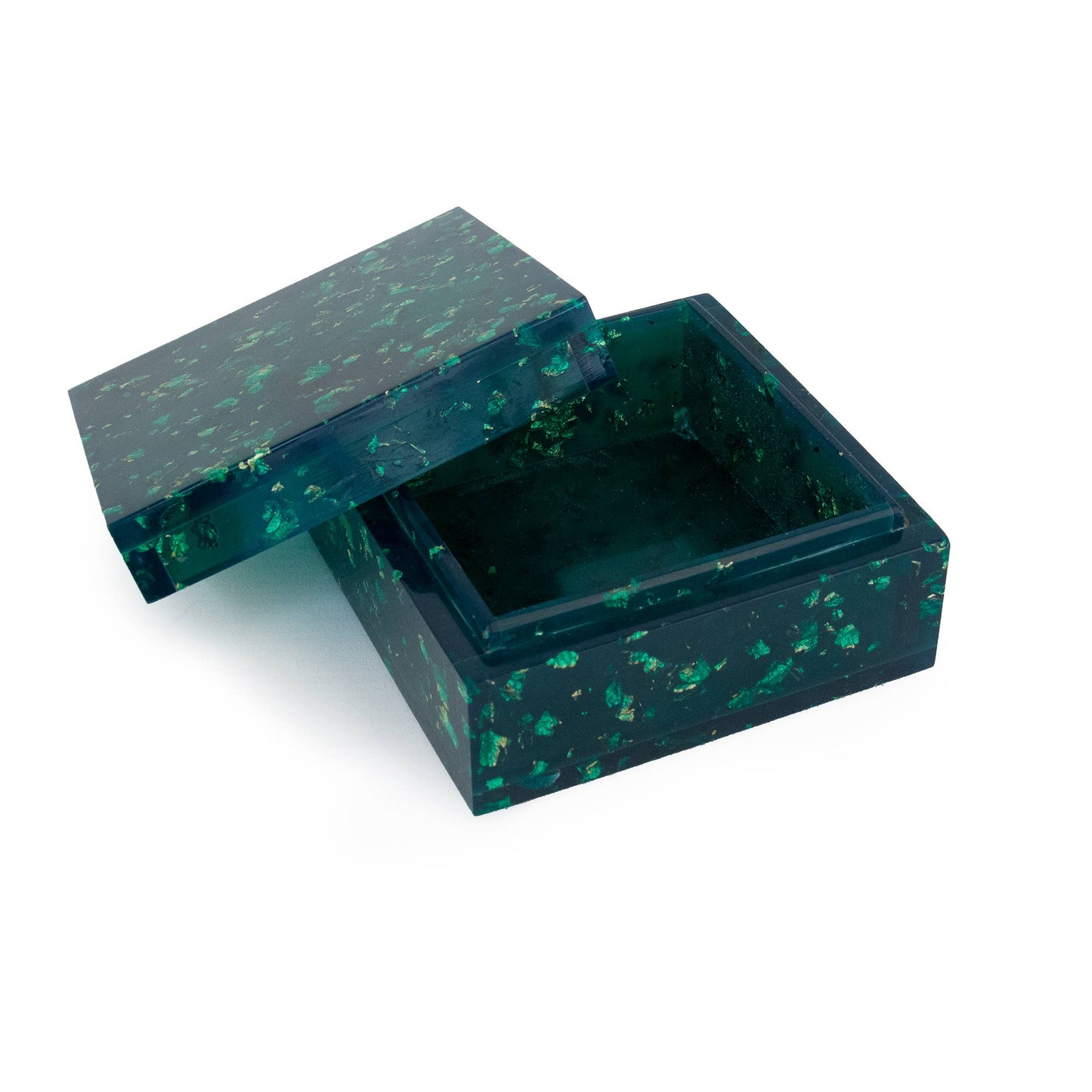 Green Resin Box