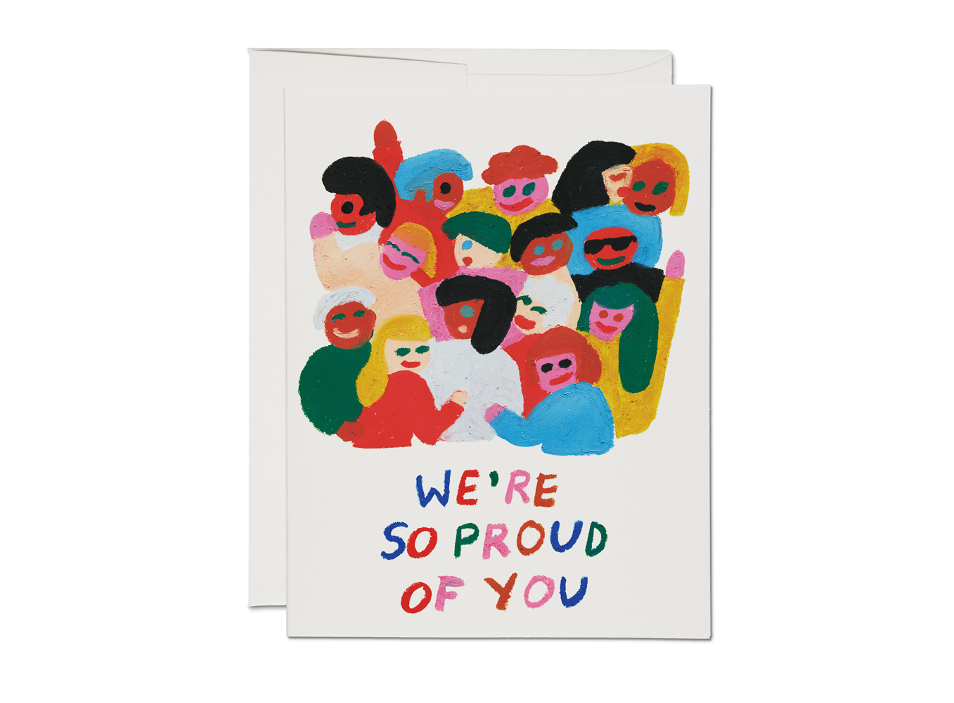Proud Crowd Encouragement card