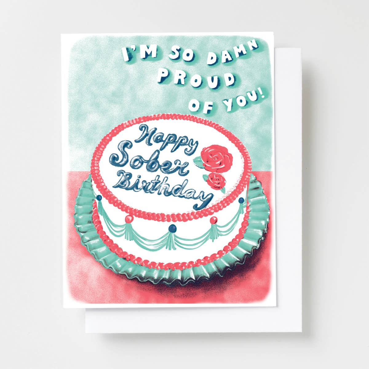 Sober Birthday card