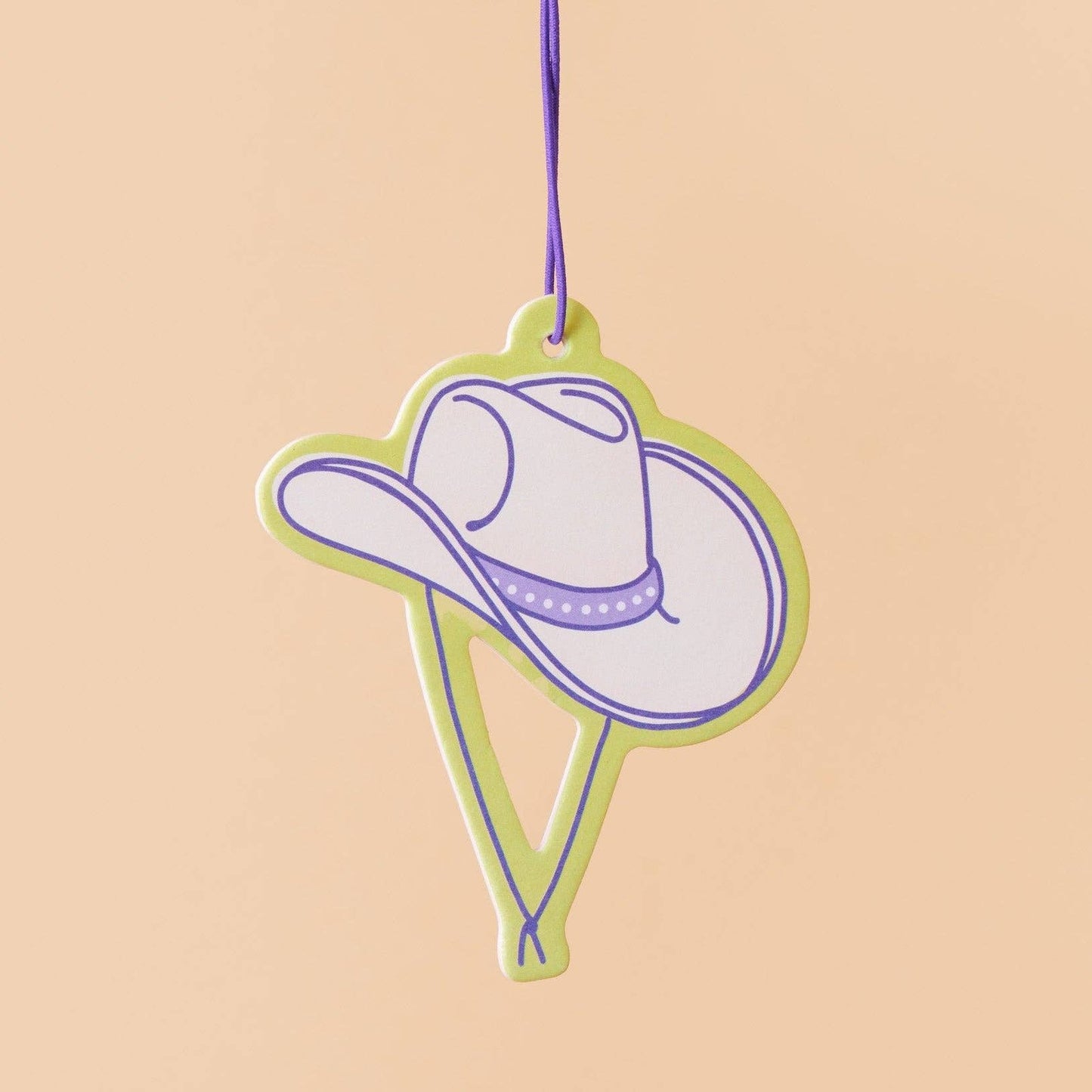 Cowgirl Hat Air Freshener
