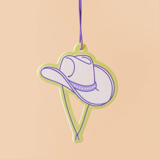 Cowgirl Hat Air Freshener
