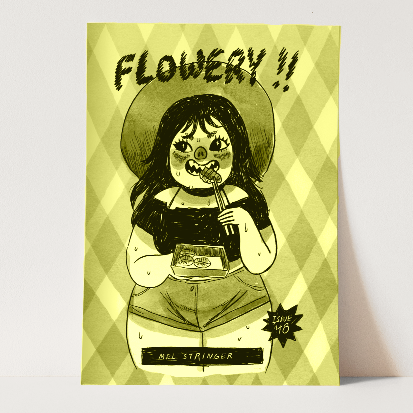 Flowery Zine #48