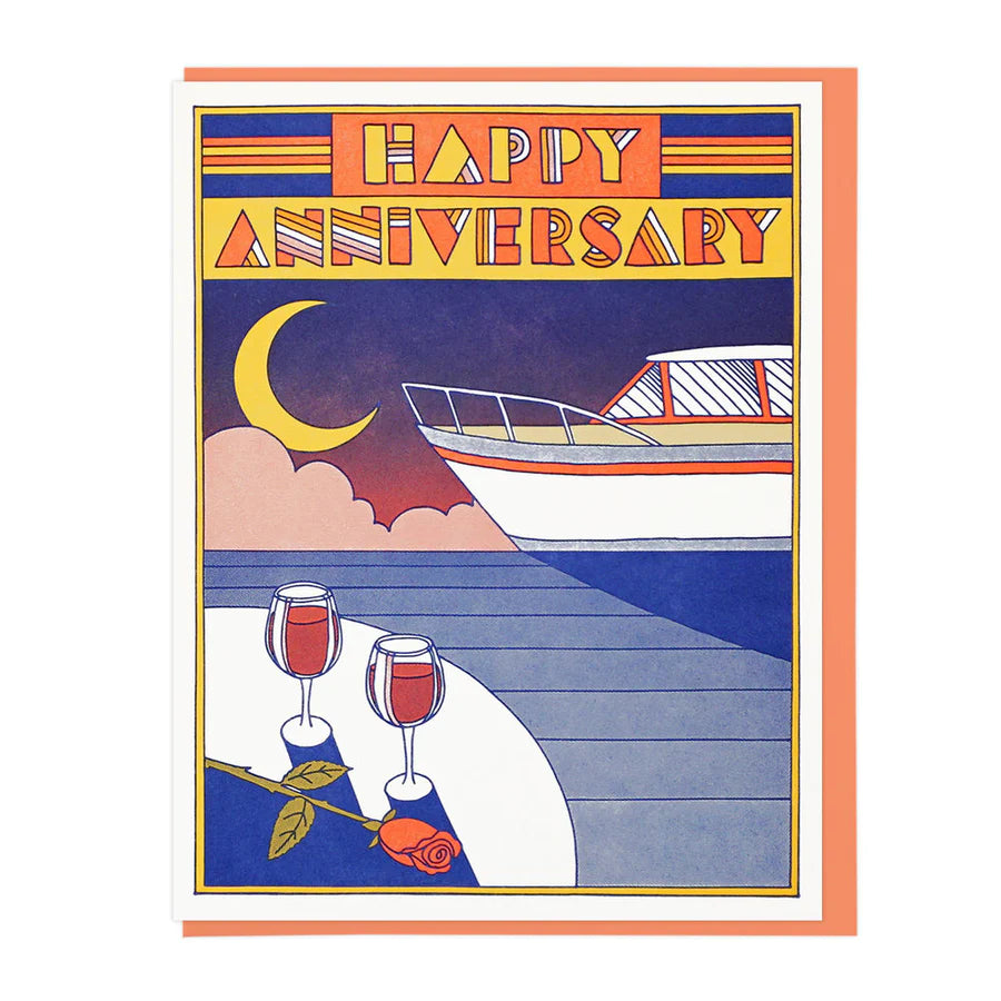 Anniversary Cruise card