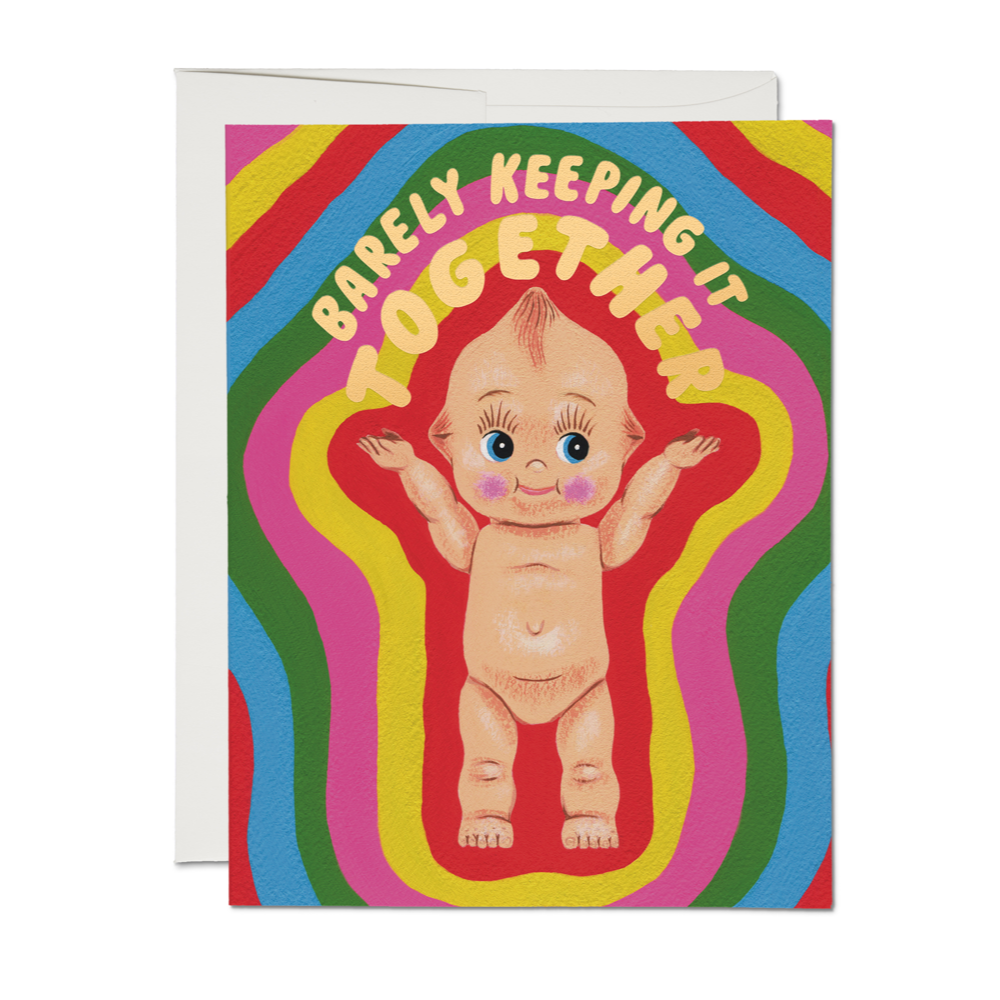 Barely Keeping it Together card