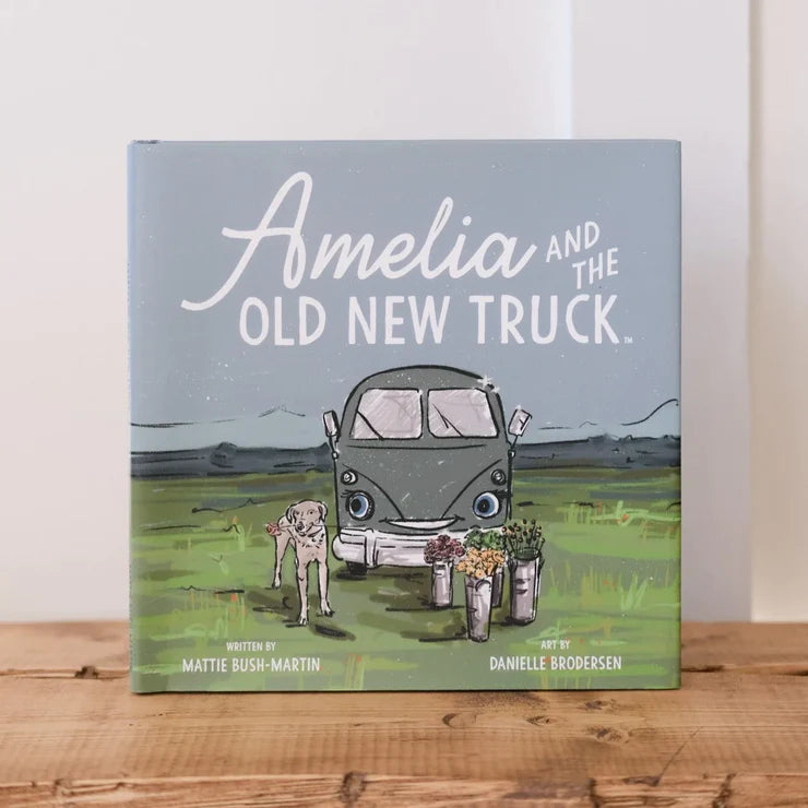 Amelia and the Old New Truck Book
