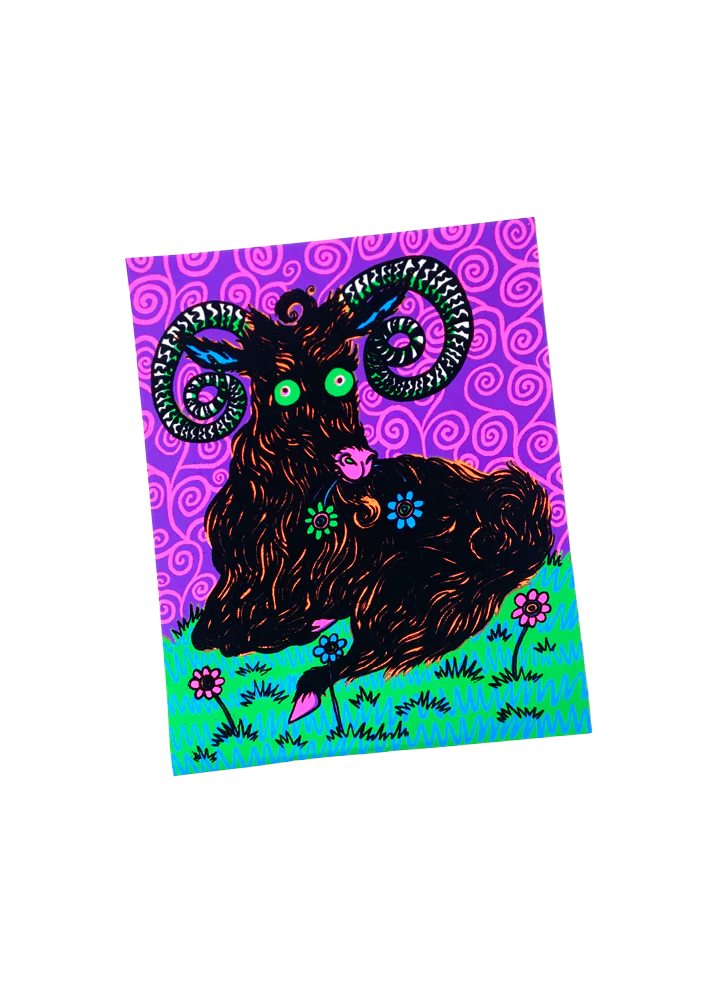 Velvet Zodiac 16x20" Print