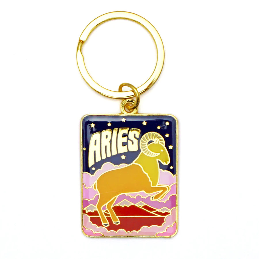 Zodiac Keychain