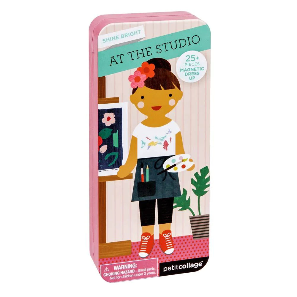 At The Studio Magnetic Dress Up Set