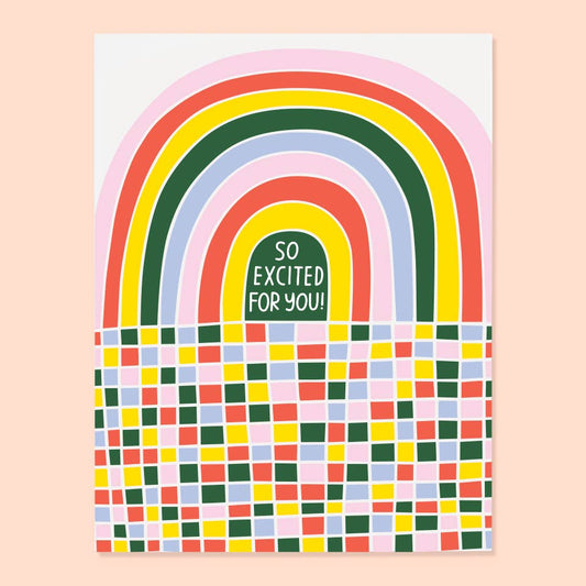 So Excited for You! card