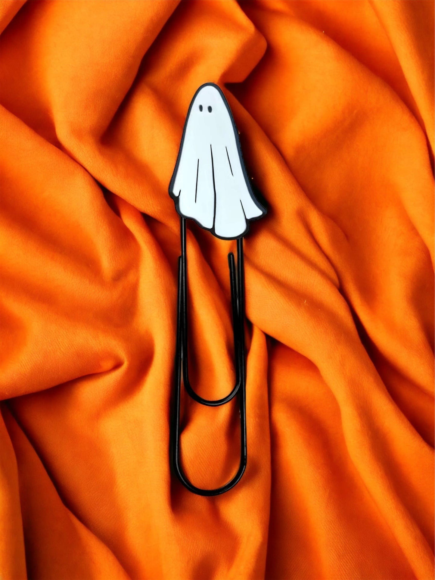 Ghostie Paperclip Bookmark