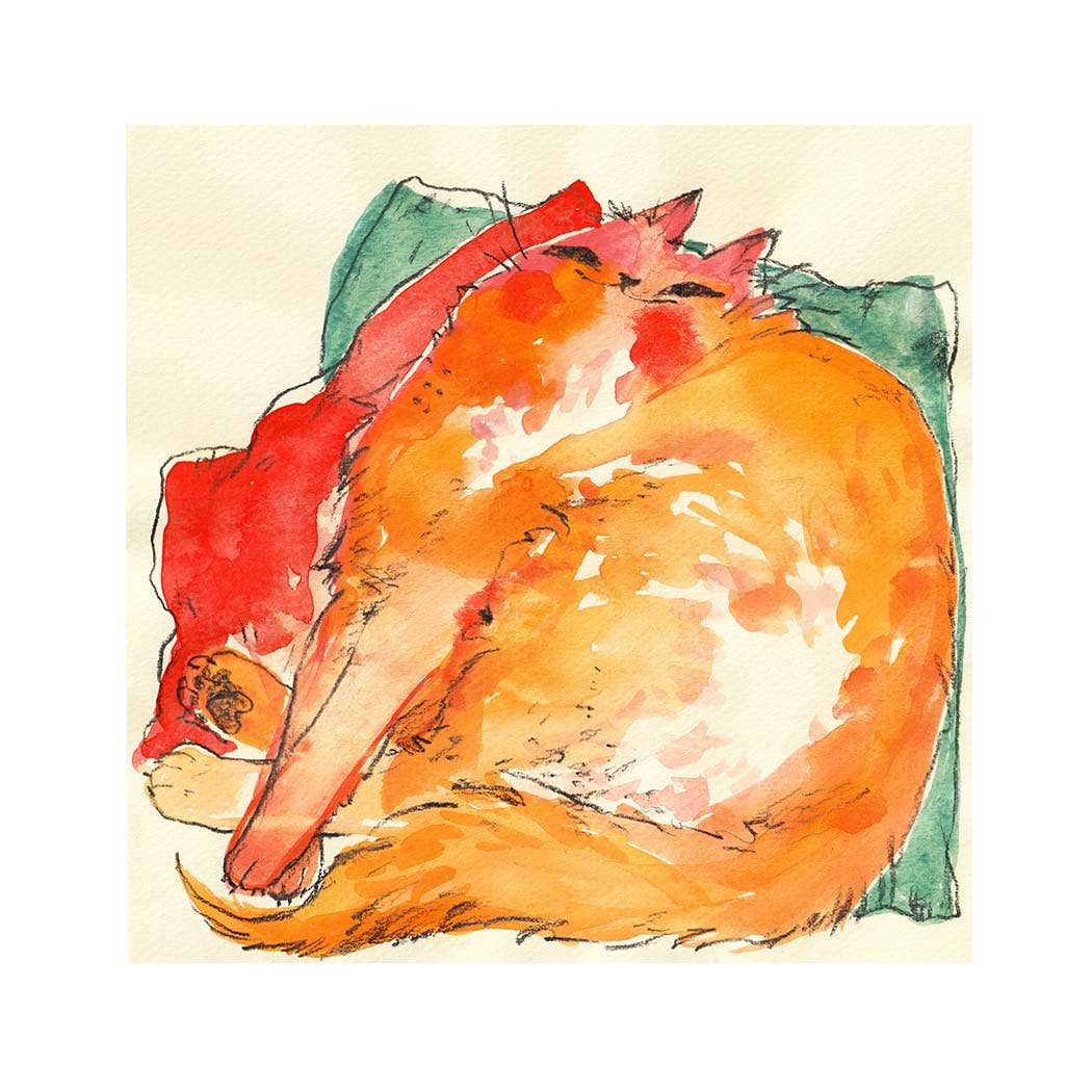 Comfy Cat 8x8"