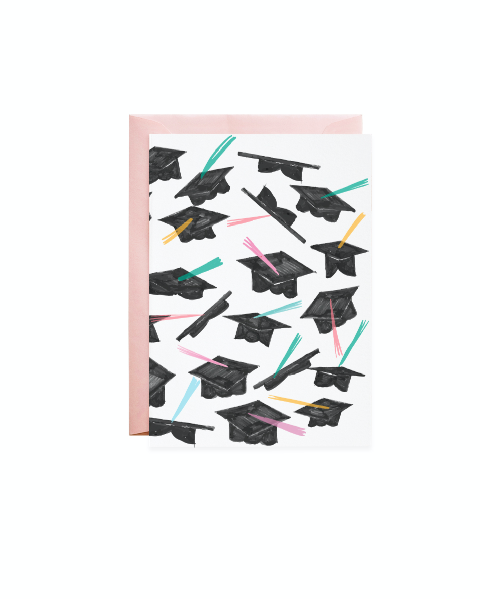 Hats Off mini card