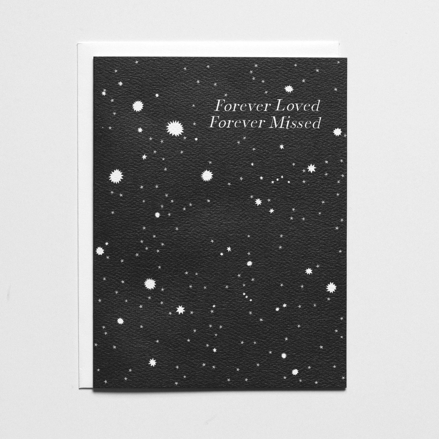 Forever Loved, Forever Missed card