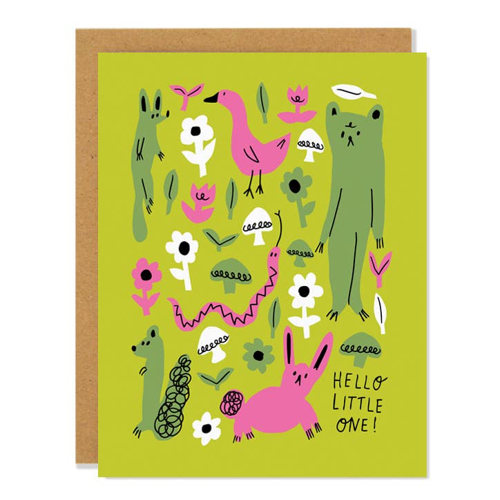 Little Critters card