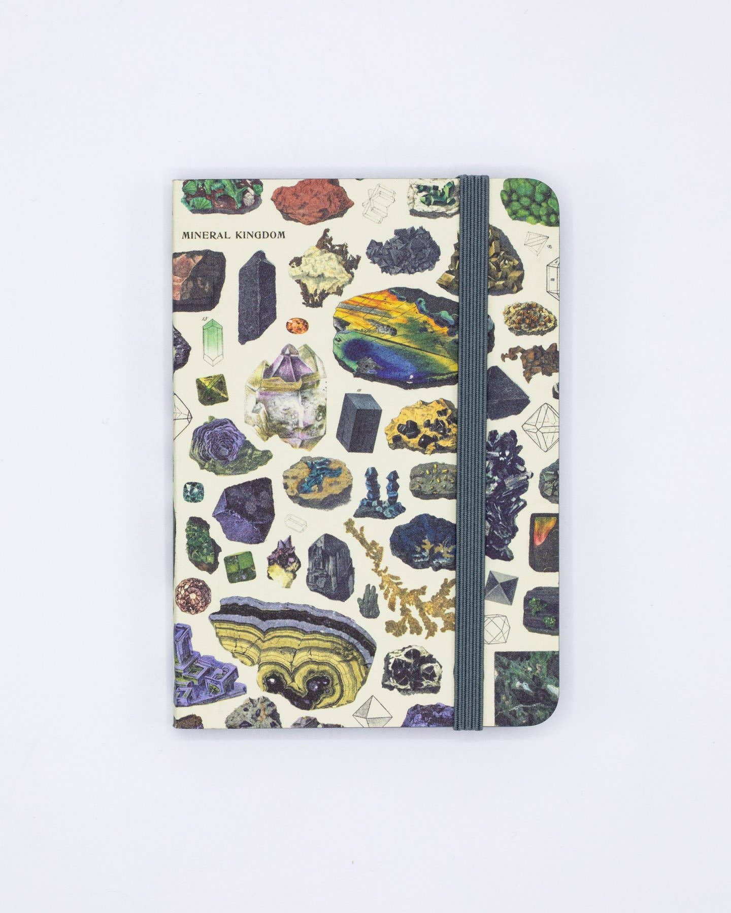 Gems & Minerals Tiny Softcover Notebook