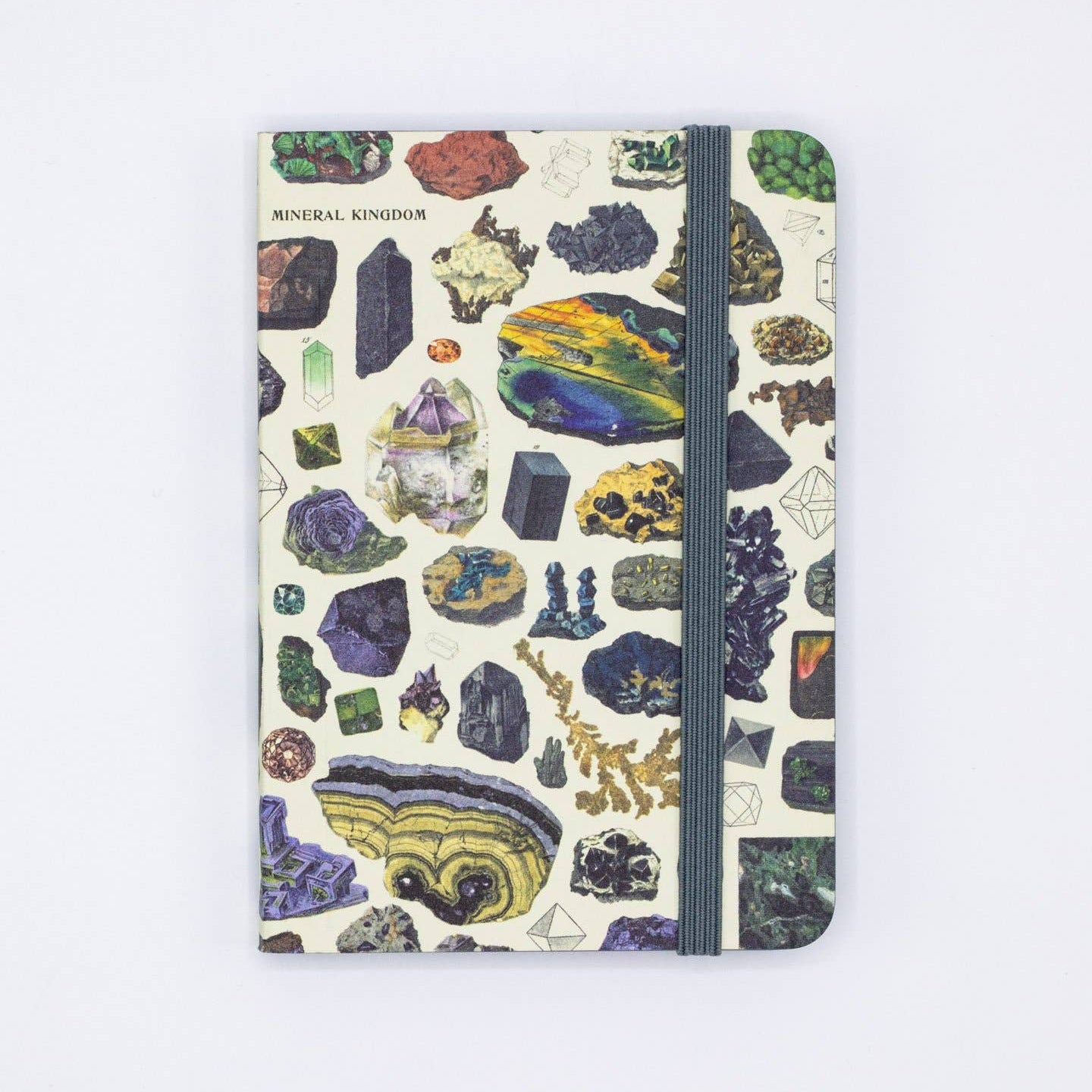 Gems & Minerals Tiny Softcover Notebook