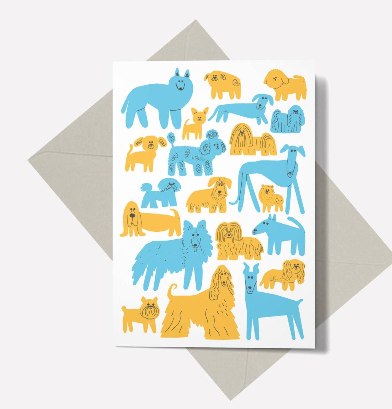 Woof Dogs card