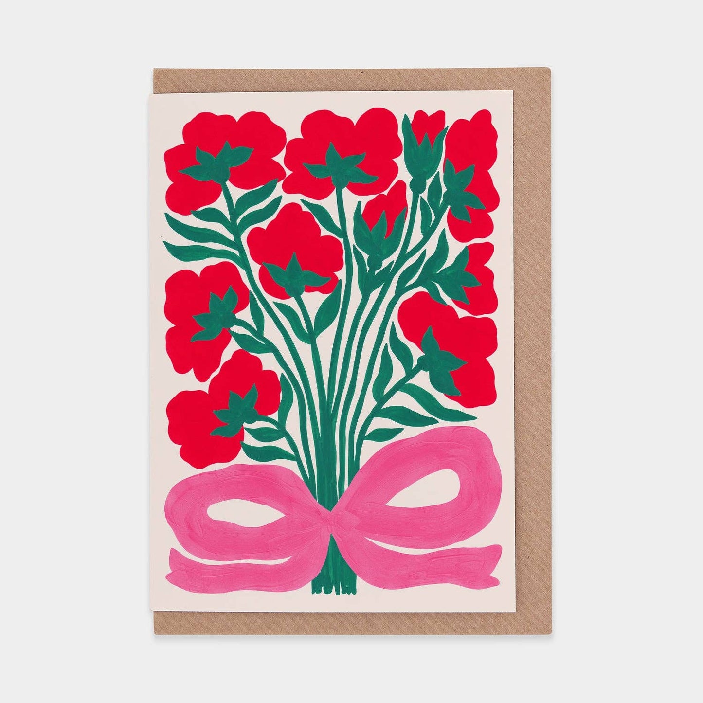 Roses card