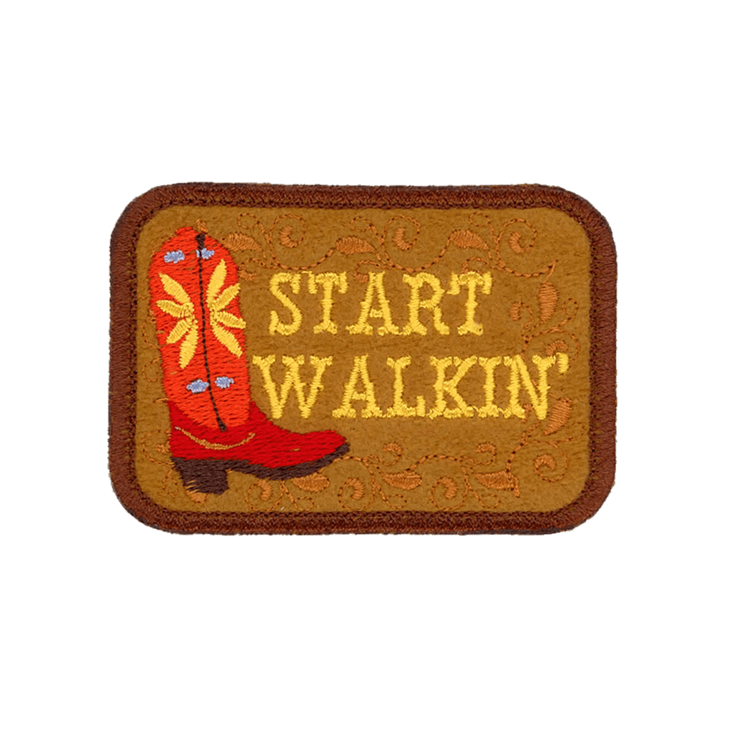 Start Walkin' Patch