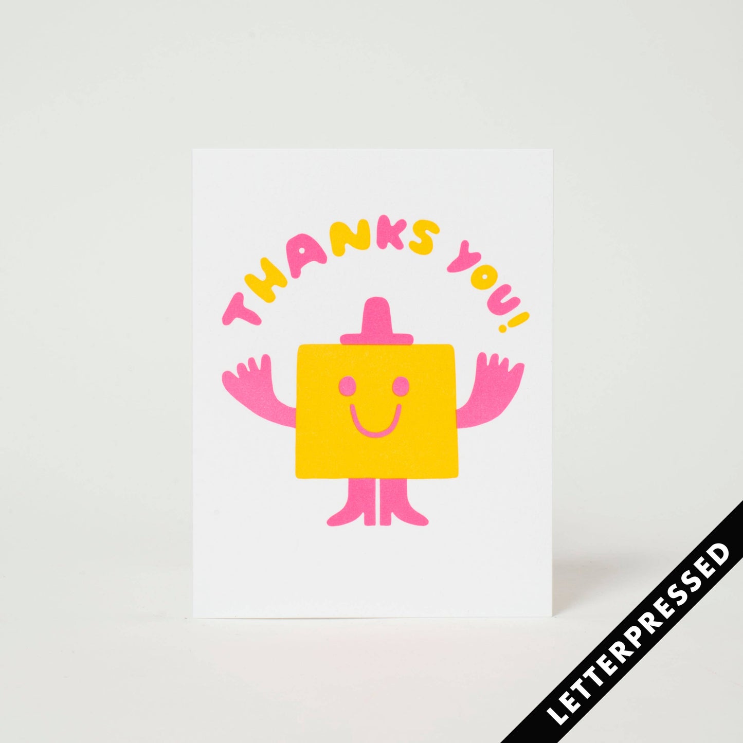 Thanks You Friend card