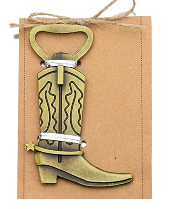 Boot Bottle Opener