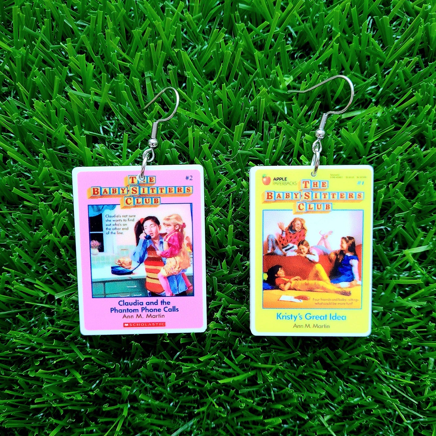 Baby Sitter's Club Earrings