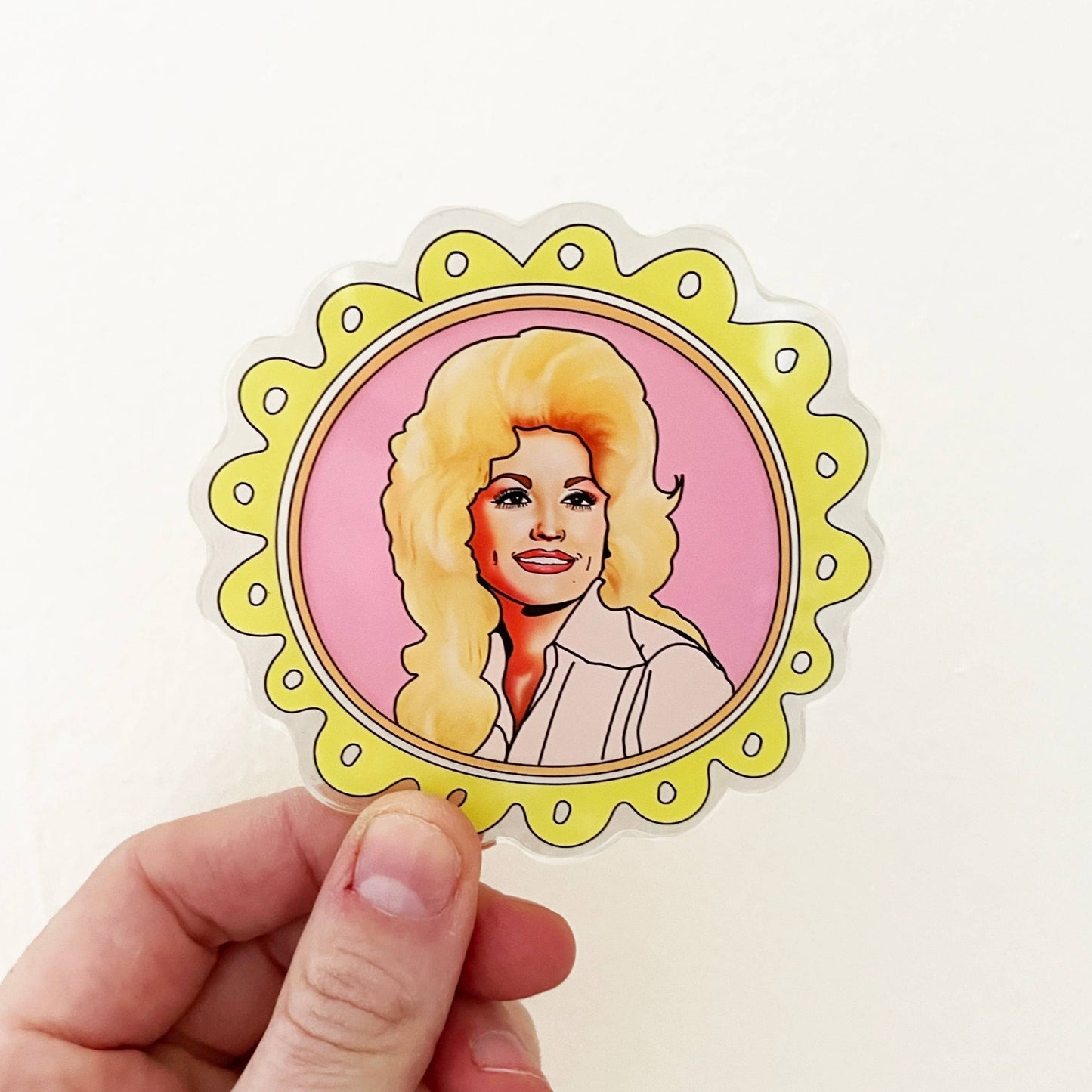Dolly Acrylic Magnet