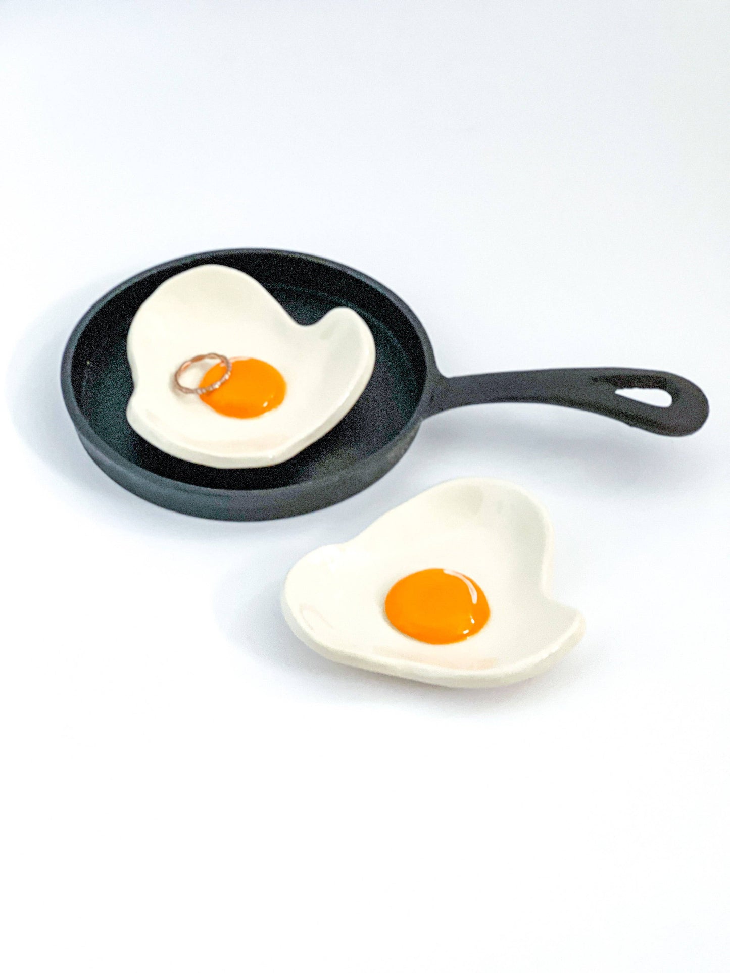 Ceramic Egg Dish