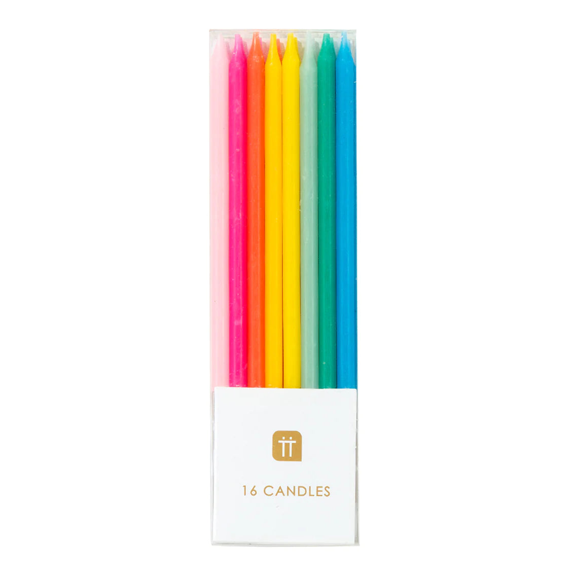 16 Party Candle Set