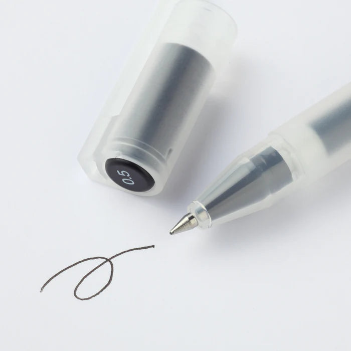 Muji Capped Gel Ink 0.5mm Pen