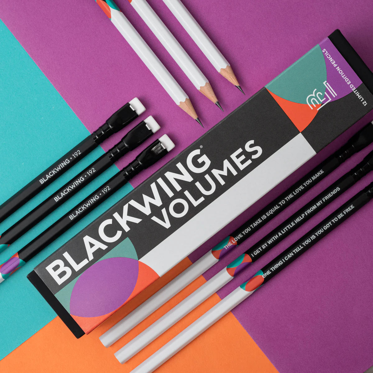 Blackwing Volumes Pencil Set