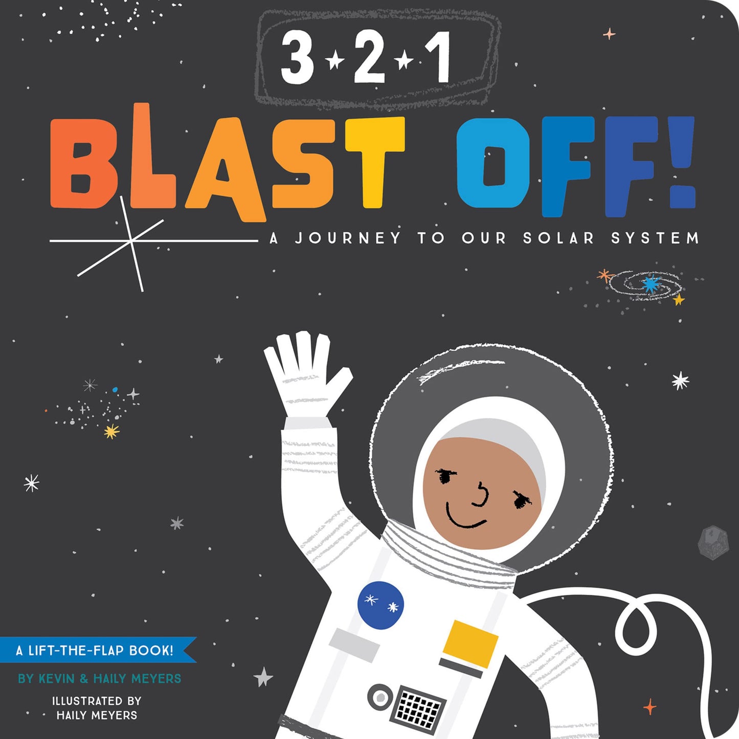 3 2 1 Blast Off! Book