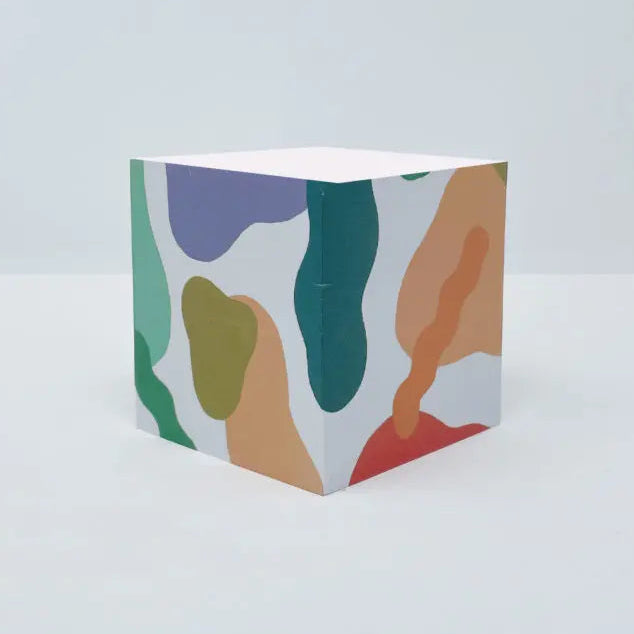 Sticky Note Cube