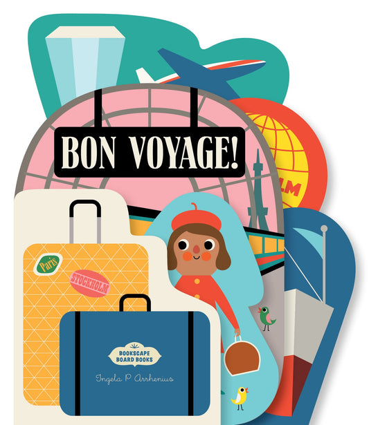 Bon Voyage Board Book