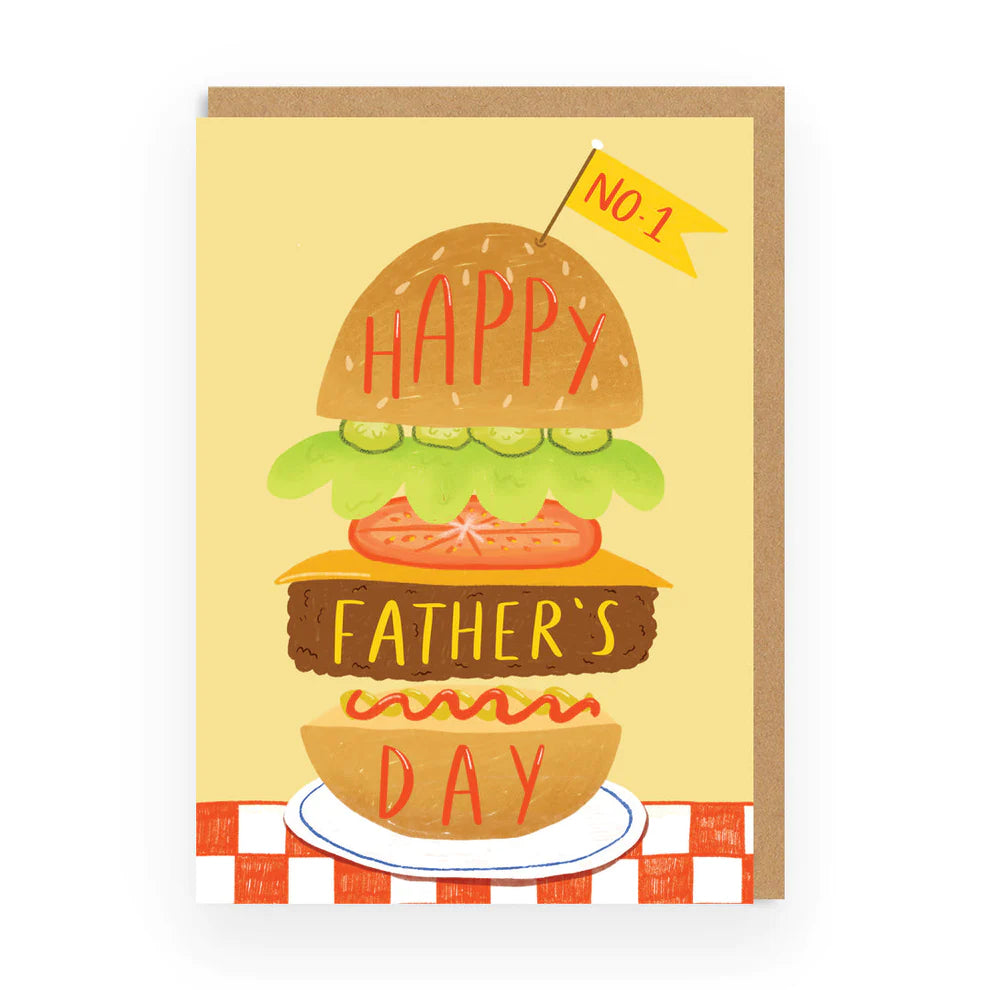 Father's Day Burger card