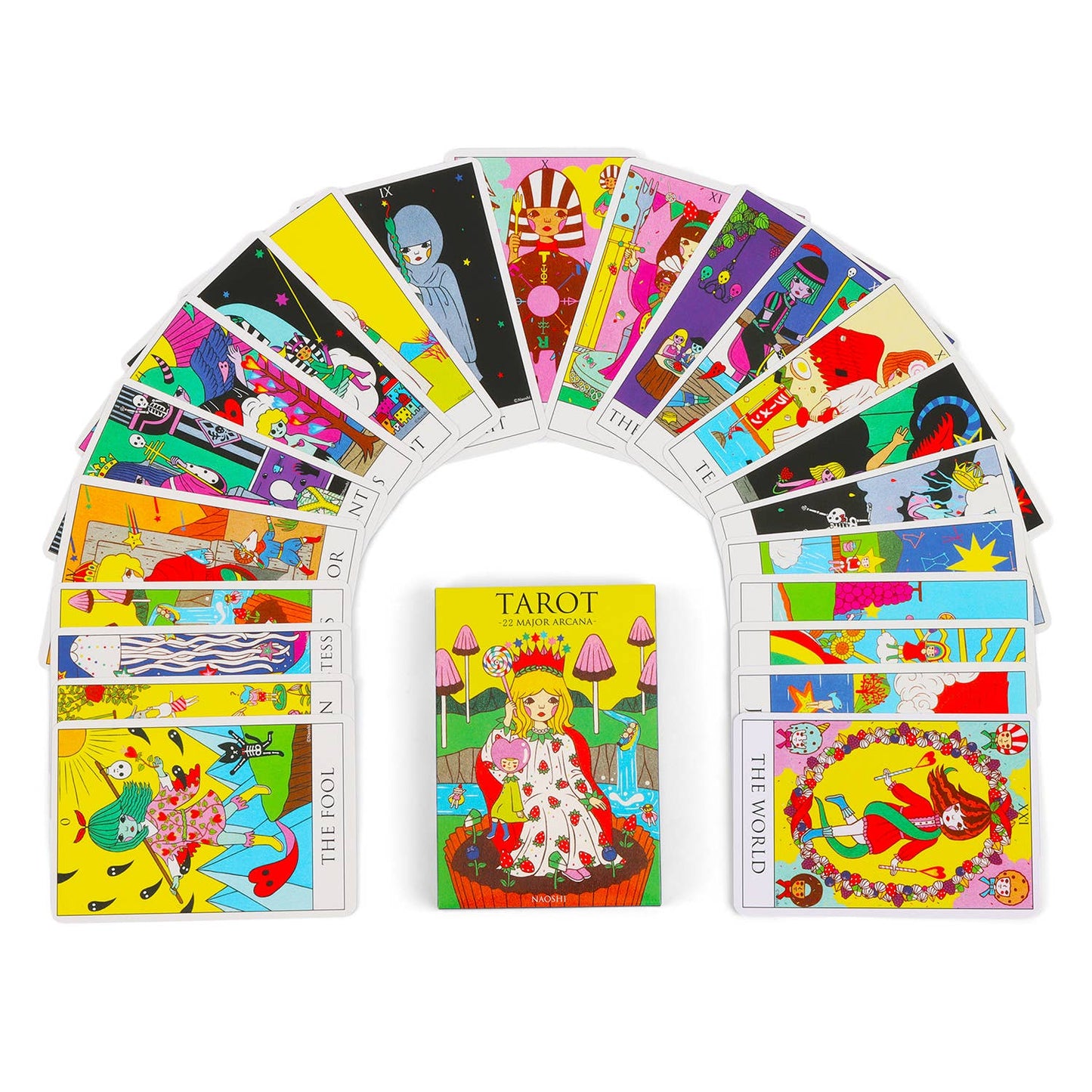 Naoshi Tarot Deck (Major Arcana only)