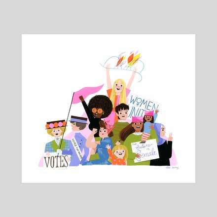 Girl Power! print