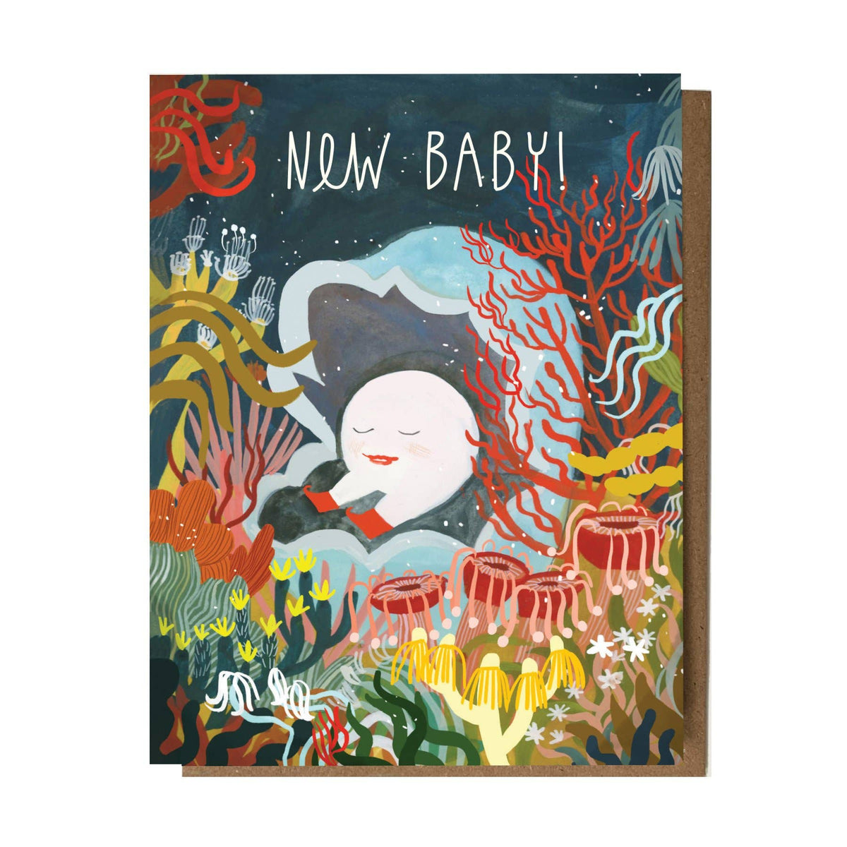 New Baby card