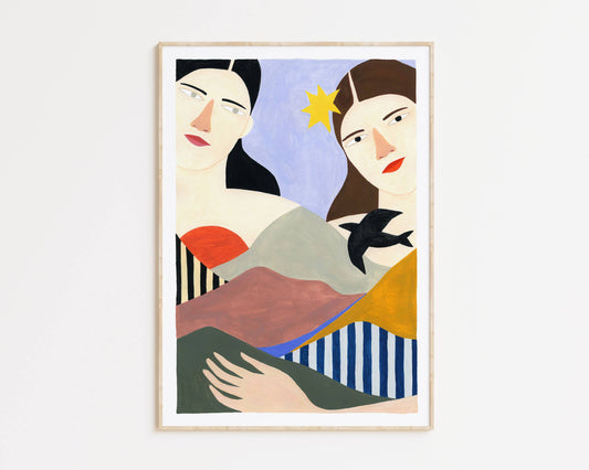 Twin Peaks print