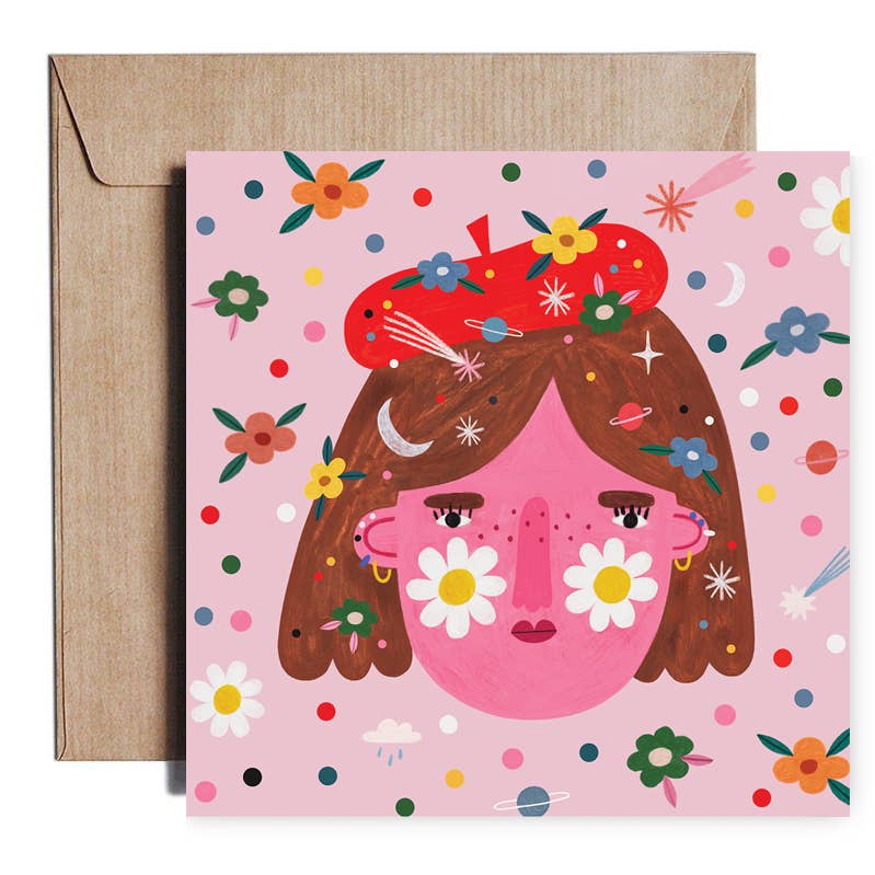 Cosmic Girl card