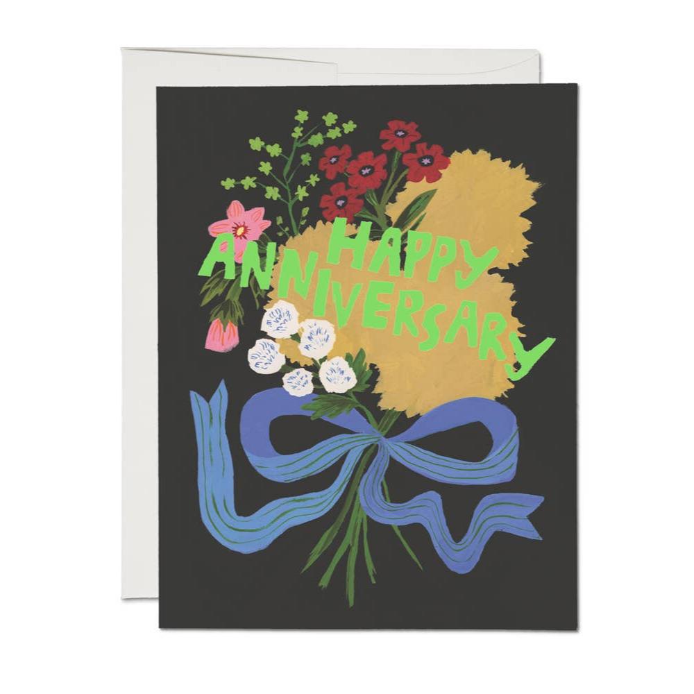 Anniversary Bouquet card